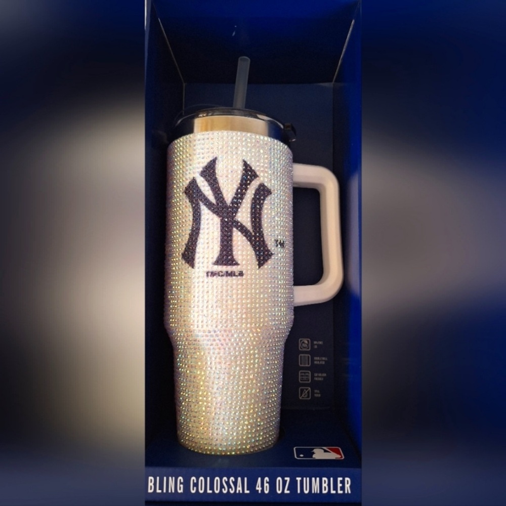 New York Yankees Bling Cup 46ounces